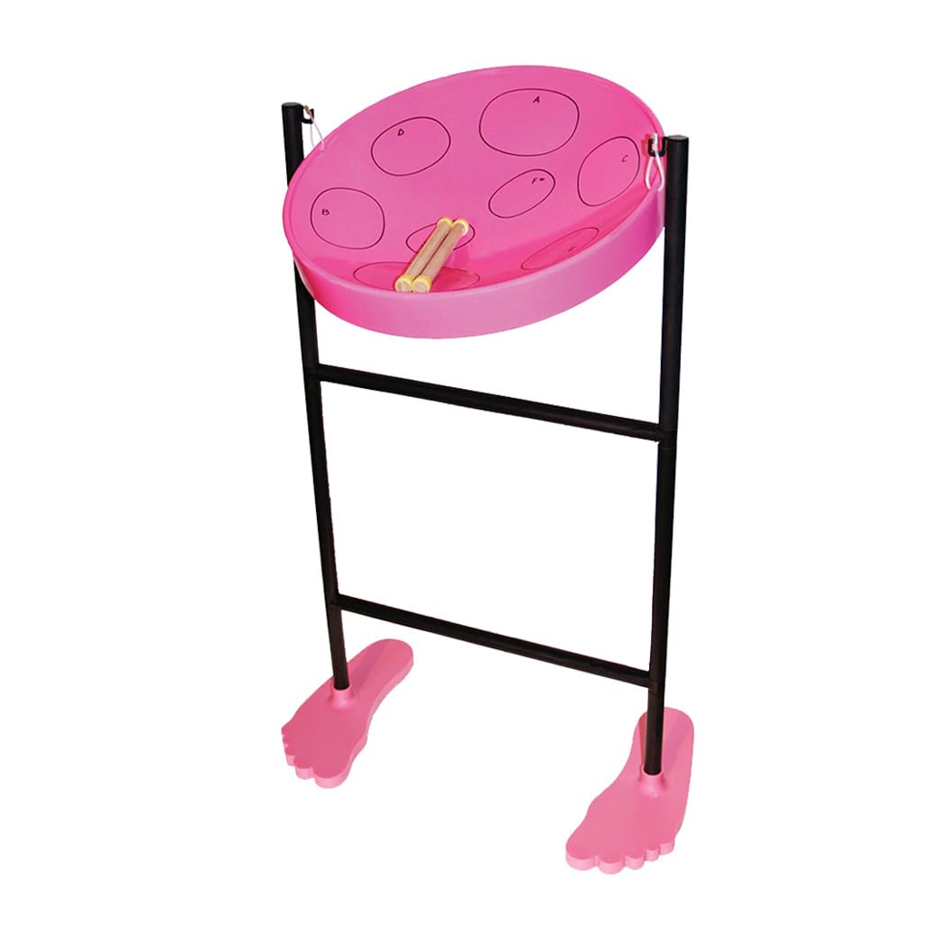 Amazon.com: Jumbie Jam Authentic Steel Drum Pink Finish with Tube